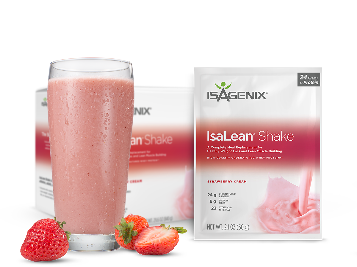 IsaLean protein shake