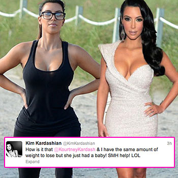 Kim Kardashian Weight Loss