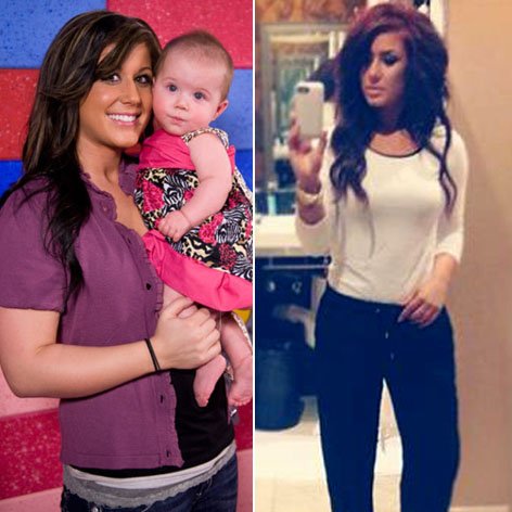 Chelsea Houska before and after weight loss