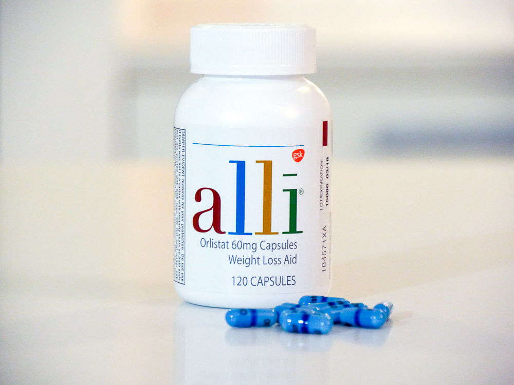 Alli - Fda approved weight loss pills