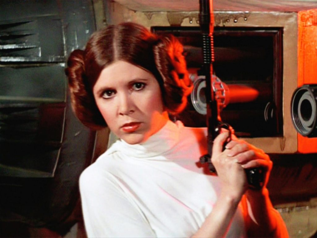 A Star Wars Celebration Europe Surprise from Carrie Fisher