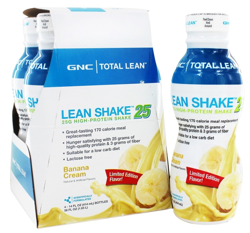 GNC meal replacement shakes flavor