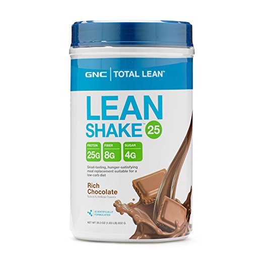 GNC total lean shake review