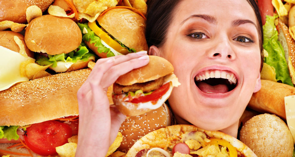 stop taking junk foods