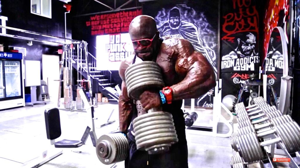 Kali Muscle natural body
