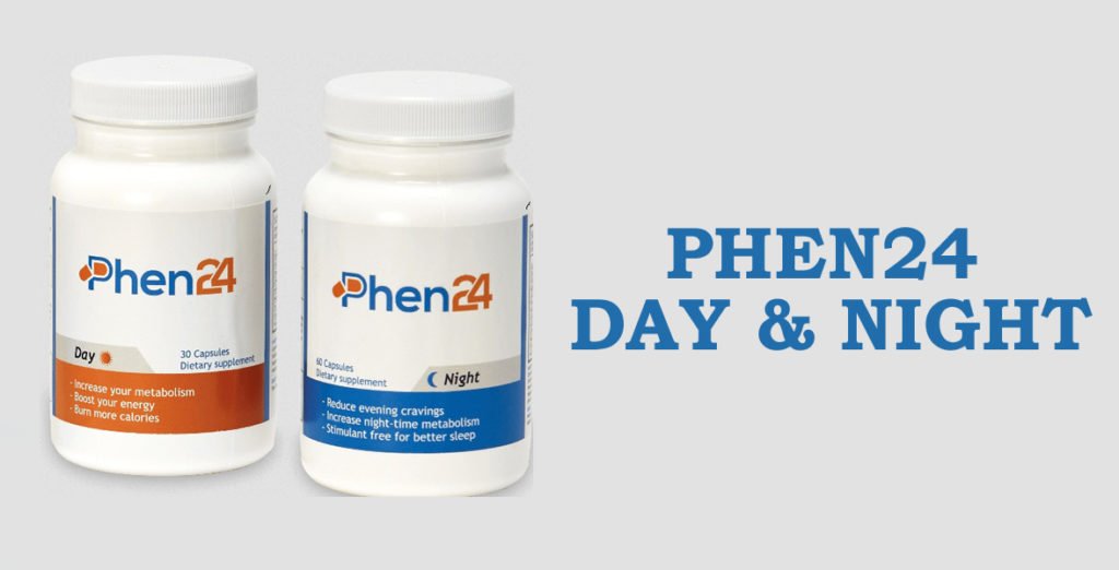 Phen24 day and night ingredients