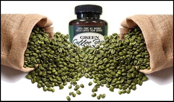 Pure Green Coffee Bean Extracts for Weight Loss