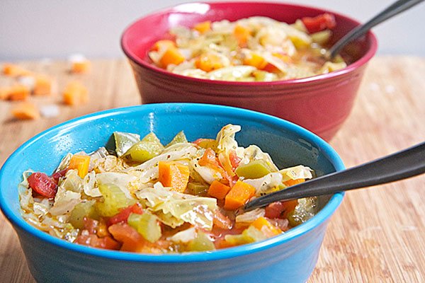  7-day Cabbage Soup Diet