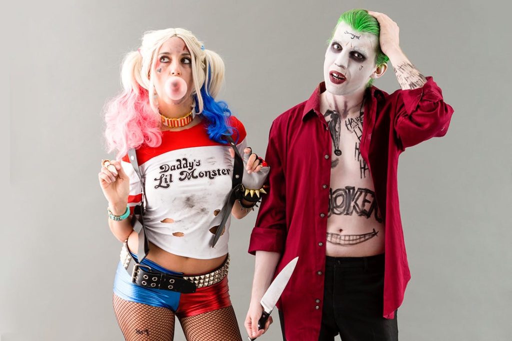 Suicide Squad's Joker + Harley Quinn Halloween Dress
