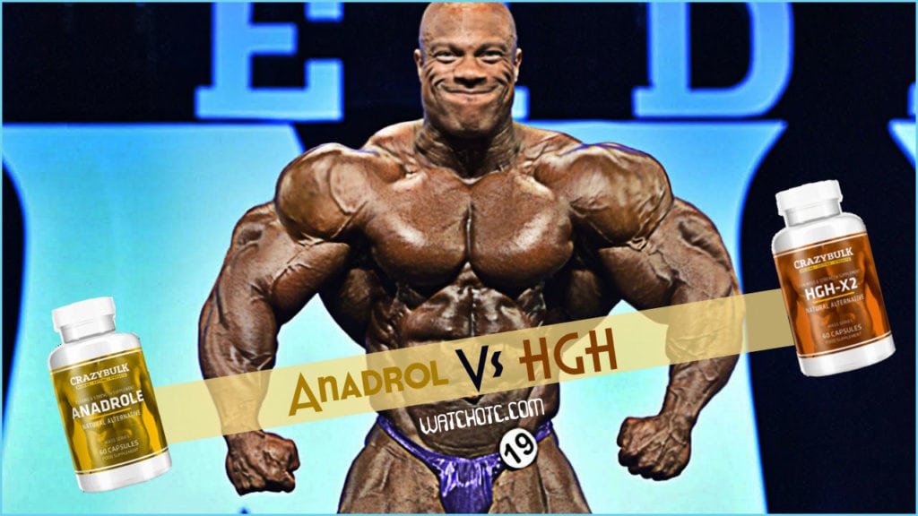 Anadrol vs HGH