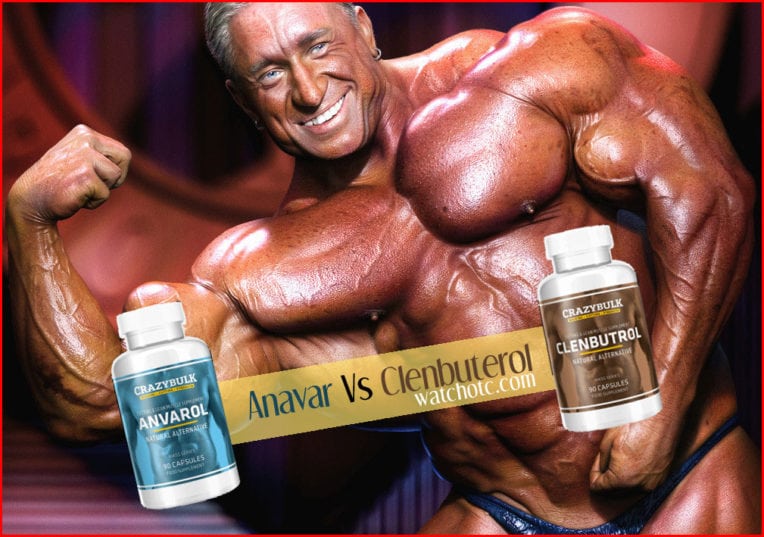 Anavar vs Clenbuterol steroids