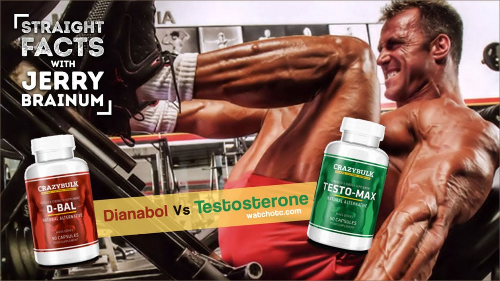 Dianabol vs Testosterone legal steroids