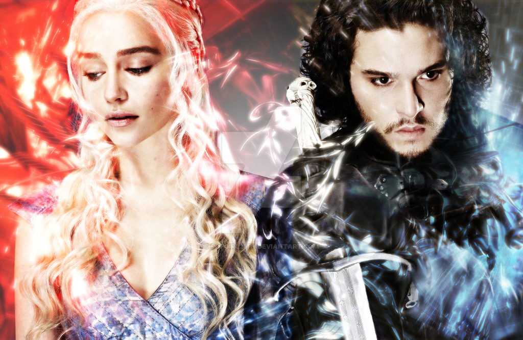 Jon Snow vs Daenerys Targaryen Halloween Dresses