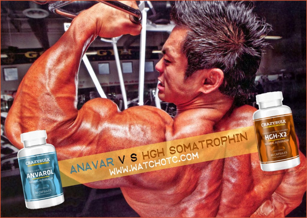 Anavar V/s HGH somatrophin legal steroids