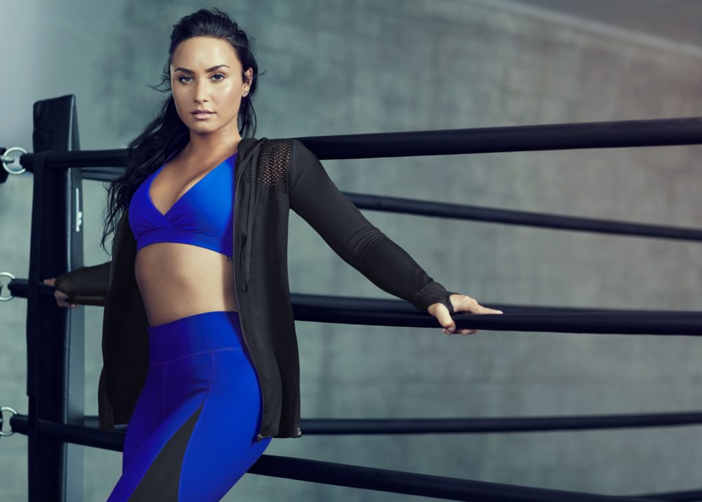 Demi Lovato Fitness