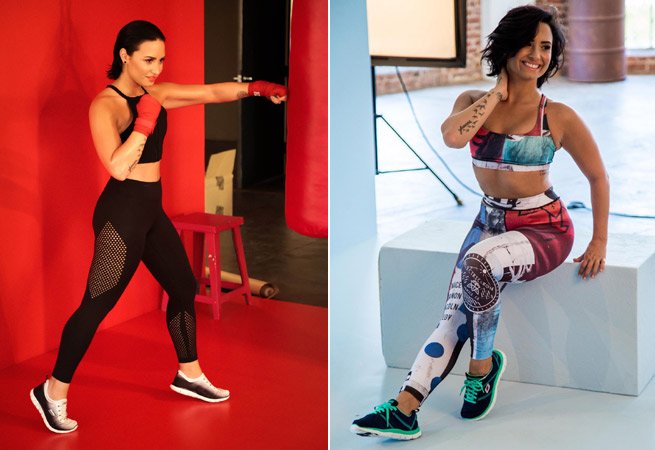 Demi Lovato body transformation before and after