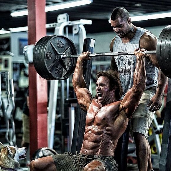 mike o hearn workout routine
