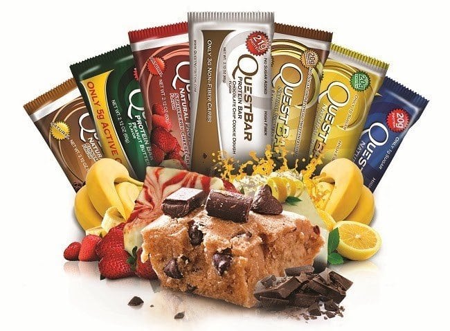 quest protein bars