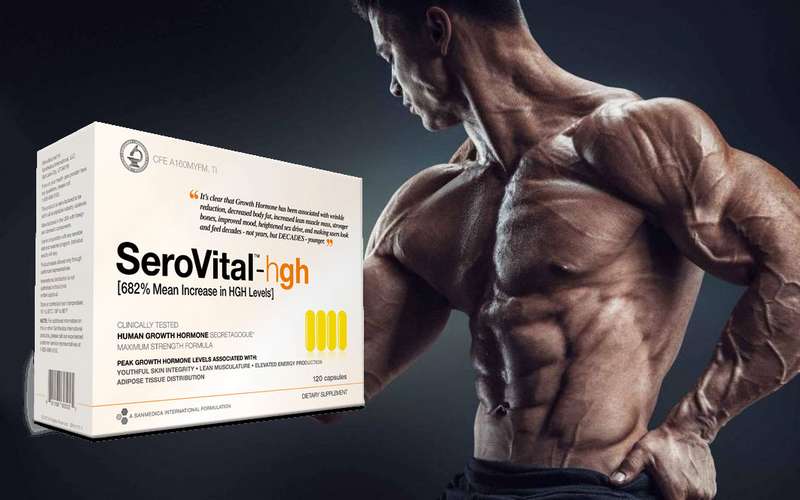 Serovital HGH supplements