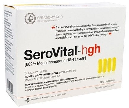 Serovital-hgh reviews