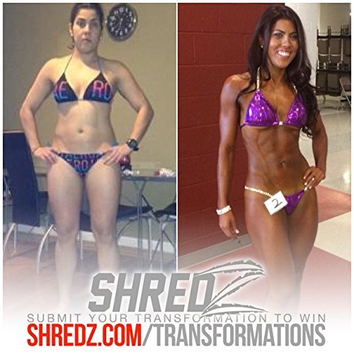 Shredz for women before and after