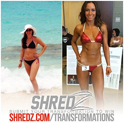 Shredz before and after women