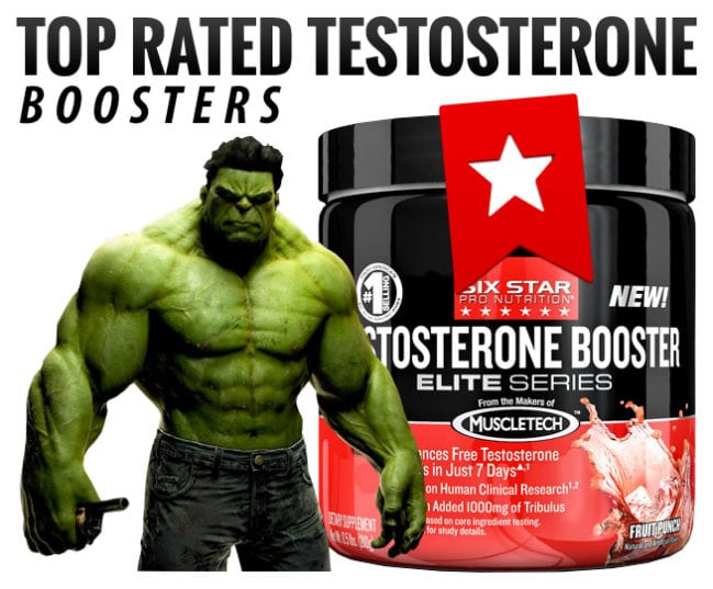 Best testosterone booster supplements