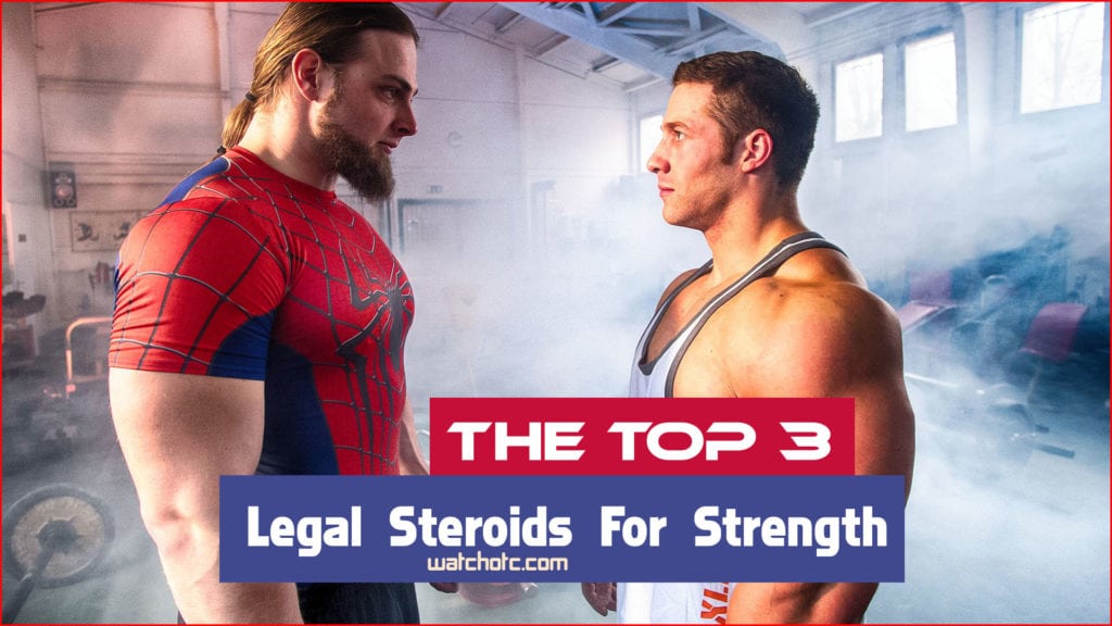 Legal steroids for strength
