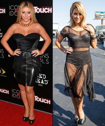 Aubrey O Day's before and after
