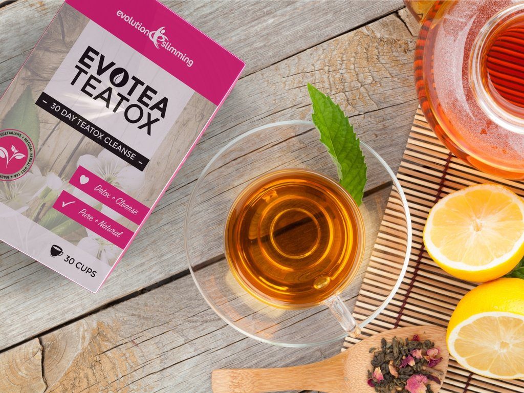 Evotea cleanse detox tea