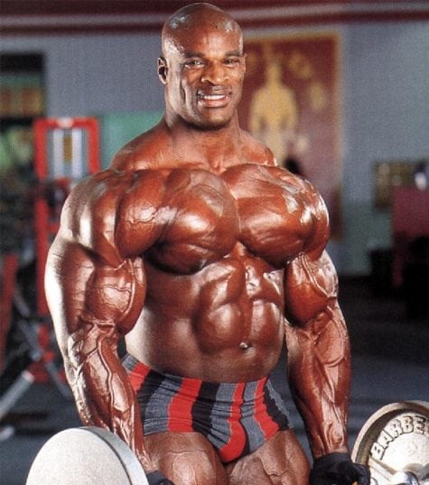 Ronnie Coleman body