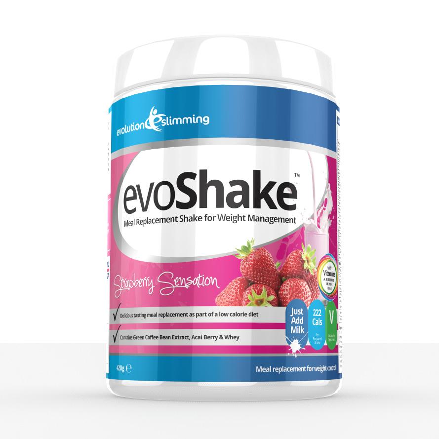 Evoshake meal replacement shake