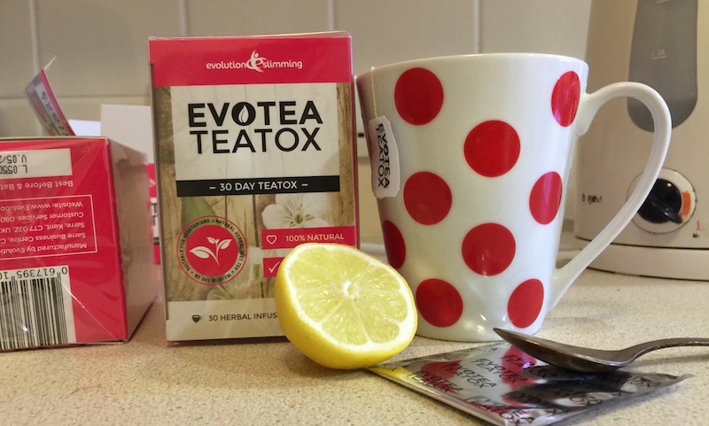 EvoTea 30 day cleanse tea