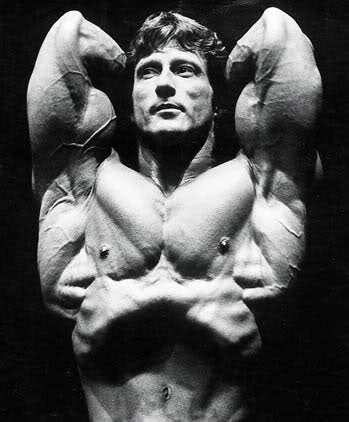 Frank Zane bodybuilding steroids
