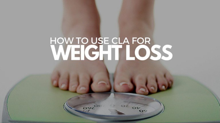 CLA for weight loss
