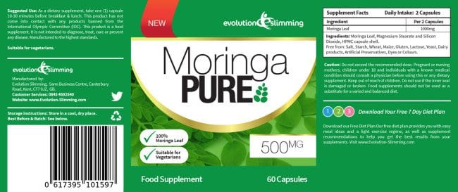 Moringa Pure Label