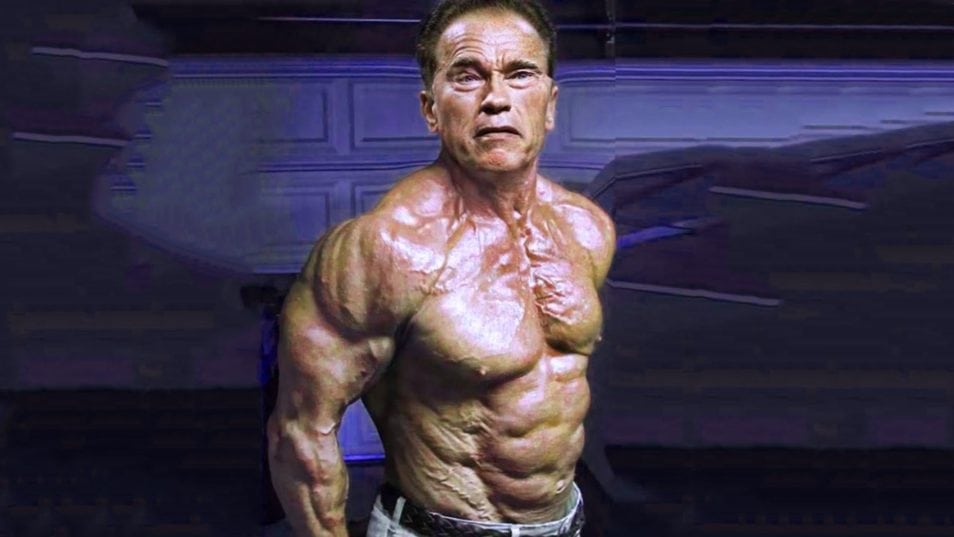 Arnold admit taking steroids