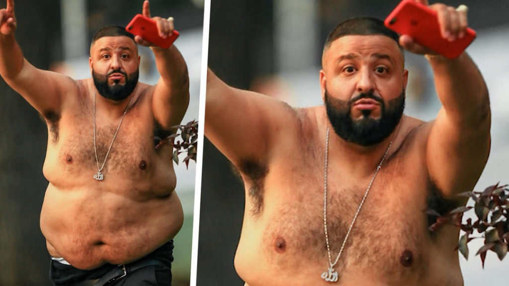 Dj Khaled weight loss before and after results