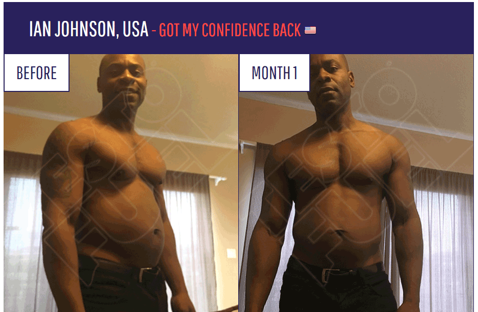 IAN JOHNSON, USA - GOT MY CONFIDENCE BACK USA