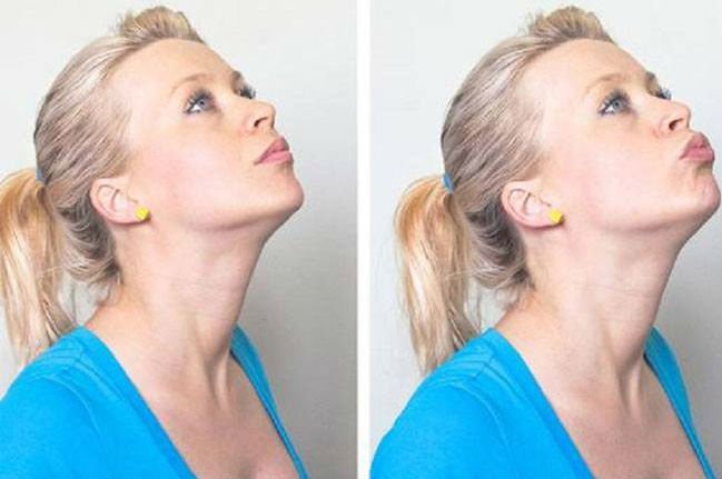 Exercises to Eliminate the Dreaded Double Chin