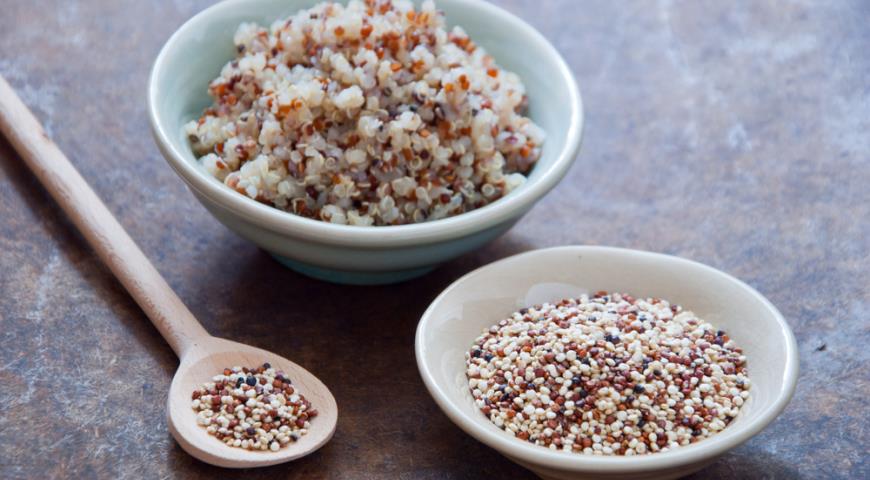 The health benefits of quinoa