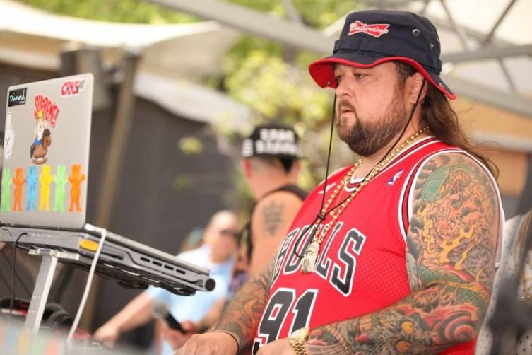 Chumlee workout 