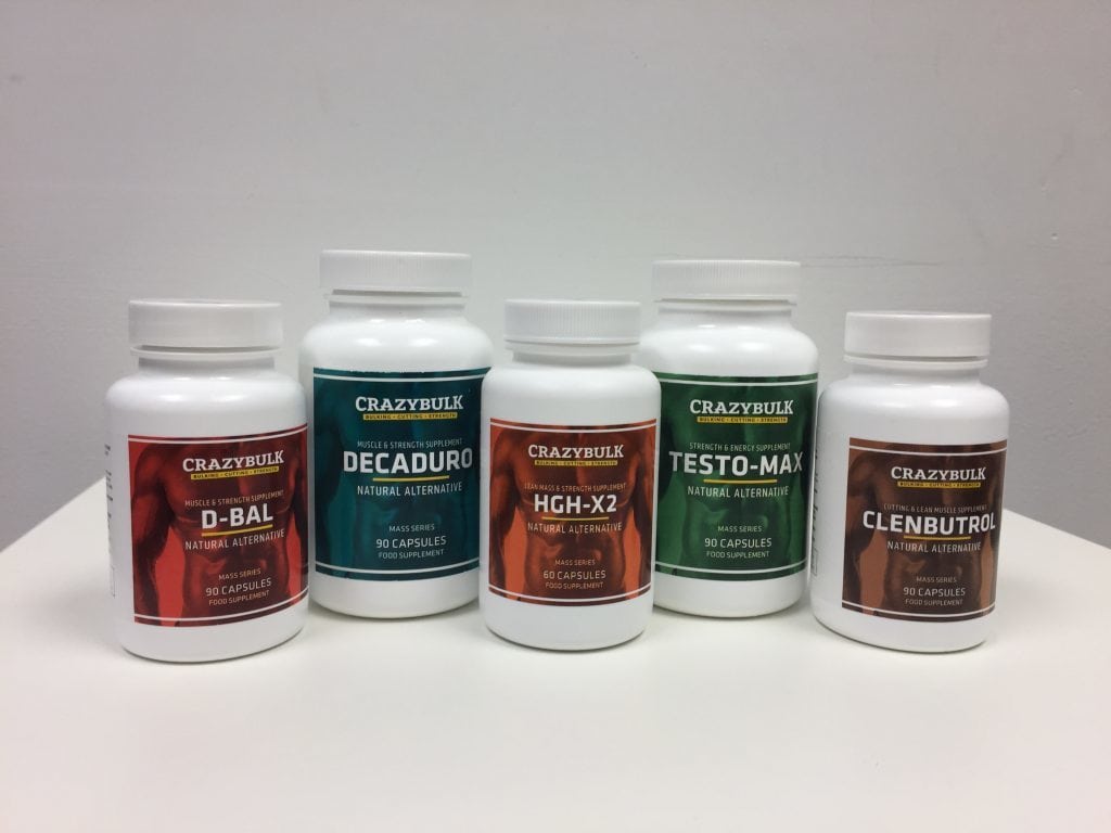 Crazybulk supplements