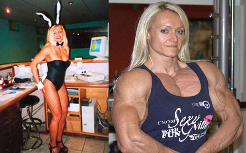 steroids effects on women