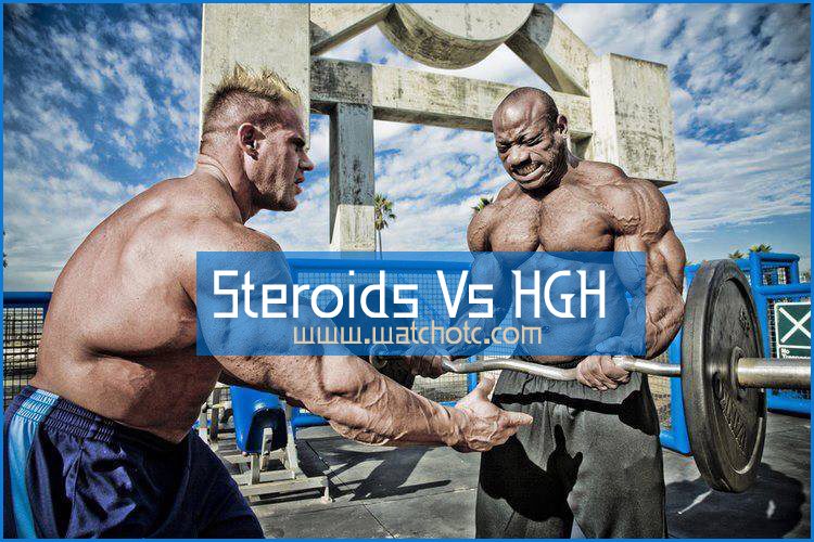 steroids vs hgh - expert views on best for bodybuilding