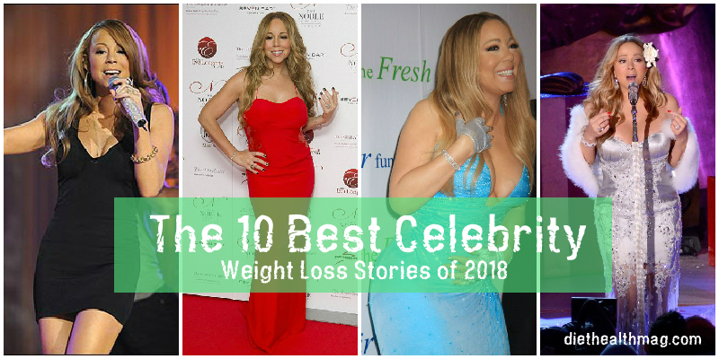 Celebrity Weight loss photos 2018