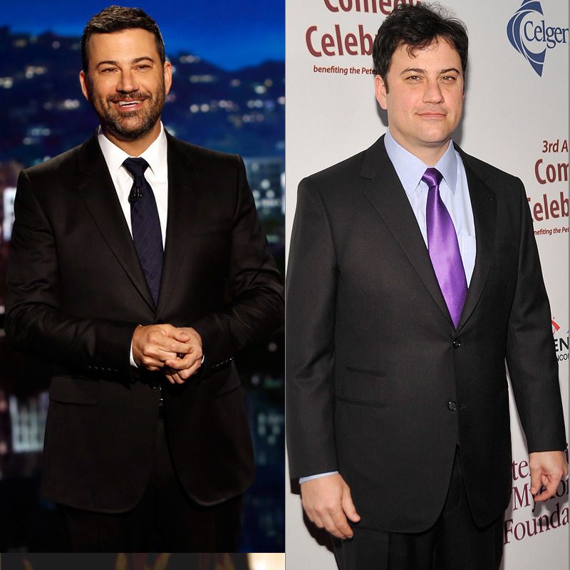 Jimmy Kimmel weight loss before and after