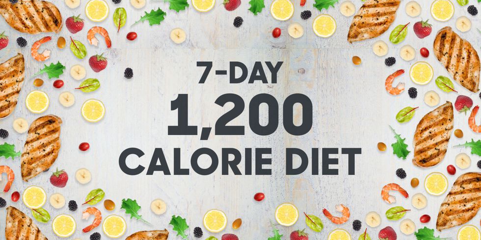 7 day low calorie diet