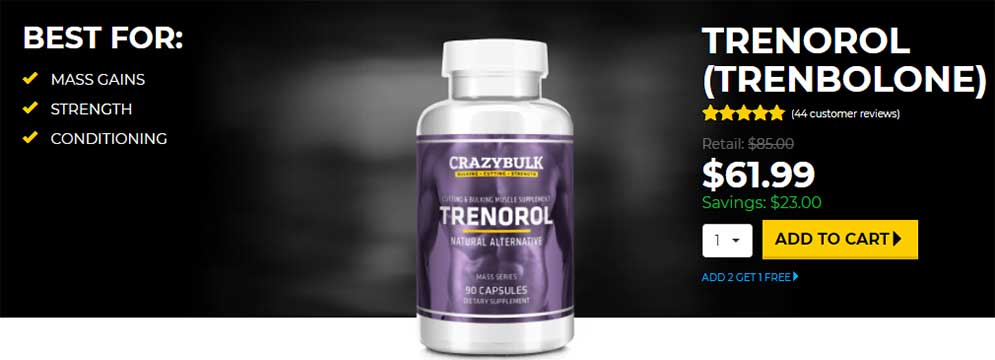 Buy Trenorol online