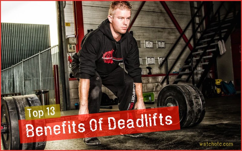 benefits of deadlifts
